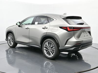 2025 Lexus NX — rear three-quarter view