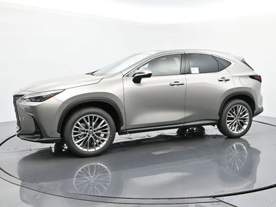 2025 Lexus NX — side profile view