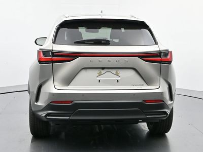 2025 Lexus NX — interior view