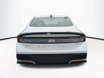 2026 Hyundai SONATA HYBRID — engine compartment view