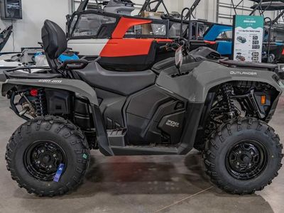 2026 Can-Am Outlander MAX DPS 700 - Photo 4