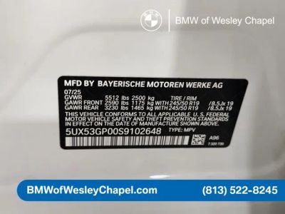 2025 BMW X3 — photo 38 view