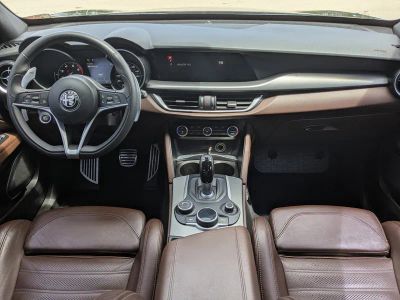 2019 Alfa Romeo Stelvio — photo 20 view