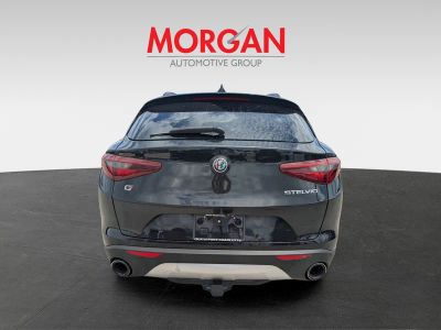 2019 Alfa Romeo Stelvio — engine compartment view