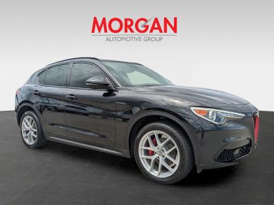 2019 Alfa Romeo Stelvio — side profile view