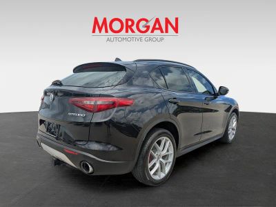 2019 Alfa Romeo Stelvio — detail view