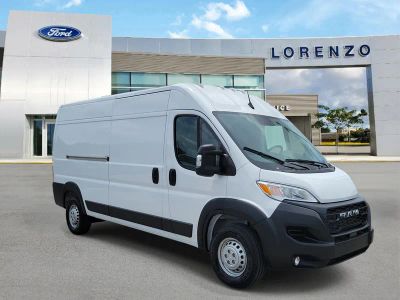 2026 RAM ProMaster Cargo Van — rear three-quarter view