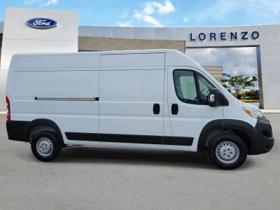 2026 RAM ProMaster Cargo Van — interior view