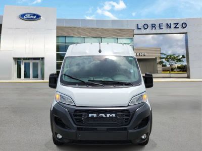 2026 RAM ProMaster Cargo Van — side profile view