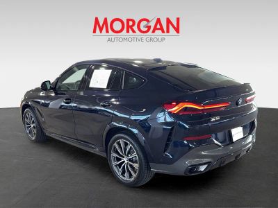 2026 BMW X6 — engine compartment view