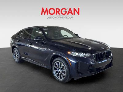 2026 BMW X6 — side profile view