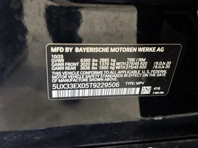 2026 BMW X6 — photo 38 view