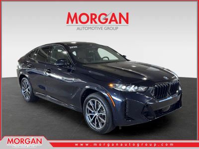2026 BMW X6 xDrive40i — front three-quarter view
