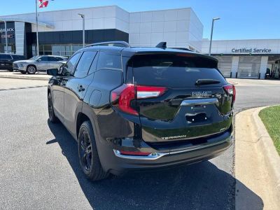 2023 GMC Terrain — rear three-quarter view