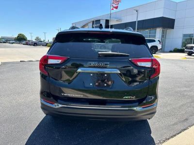 2023 GMC Terrain — interior view