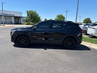 2023 GMC Terrain — side profile view