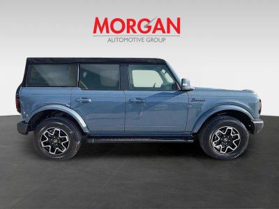 2023 Ford Bronco — rear three-quarter view