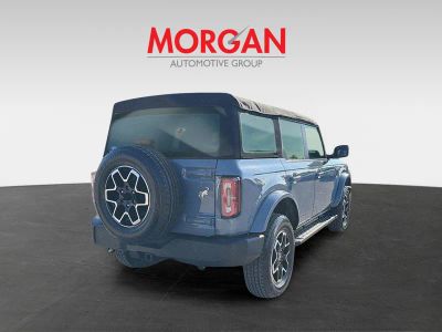2023 Ford Bronco — interior view