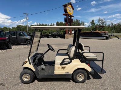 2015 Yamaha DRIVE 1 EFI in BEIGE — front three-quarter view