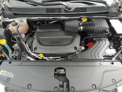 2023 Chrysler Pacifica — rear three-quarter view