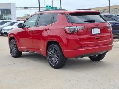2023 Jeep Compass — rear three-quarter view