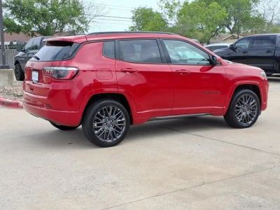 2023 Jeep Compass — interior view