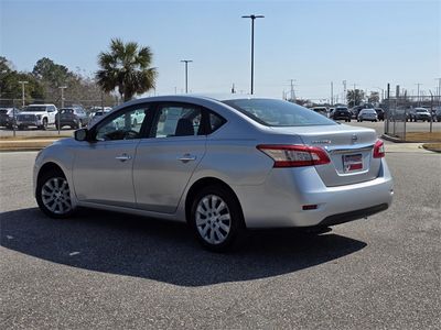 2015 Nissan Sentra — interior view