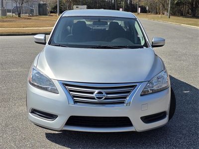 2015 Nissan Sentra — side profile view