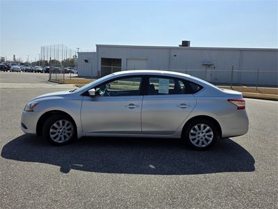 2015 Nissan Sentra — engine compartment view