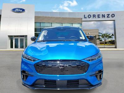 2026 Ford Mustang Mach-E — side profile view