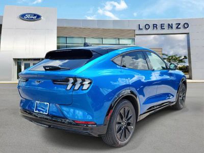 2026 Ford Mustang Mach-E — interior view