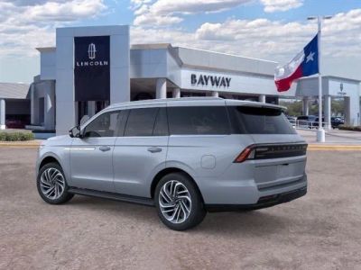 2026 Lincoln Navigator — interior view