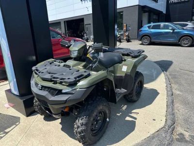 2026 Suzuki KINGQUAD 750 PS — front three-quarter view