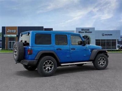 2026 Jeep Wrangler — interior view