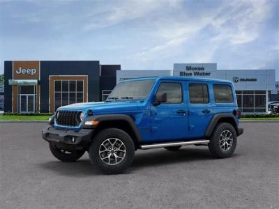 2026 Jeep Wrangler — side profile view