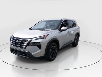 2024 Nissan Rogue — rear three-quarter view