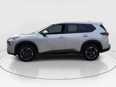 2024 Nissan Rogue — interior view