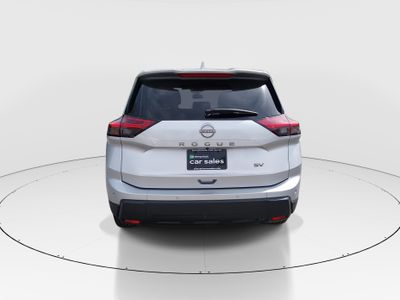 2024 Nissan Rogue — engine compartment view
