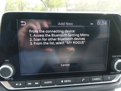 2024 Nissan Rogue — photo 19 view