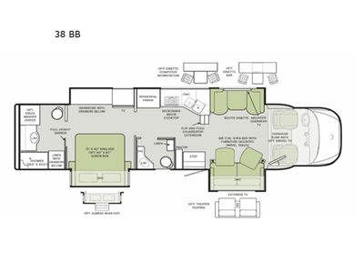 2026 Tiffin Motorhomes Allegro Bay BB - Photo 2