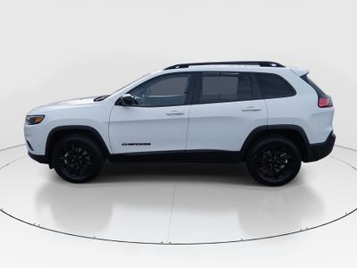 2023 Jeep Cherokee — interior view