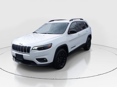 2023 Jeep Cherokee — rear three-quarter view