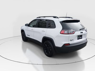 2023 Jeep Cherokee — detail view