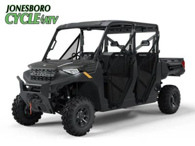 2025 Polaris® Ranger Crew 1000 Premium — front three-quarter view