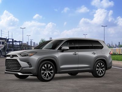 2026 Toyota Grand Highlander Hybrid — side profile view
