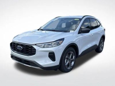 2026 Ford Escape — rear three-quarter view