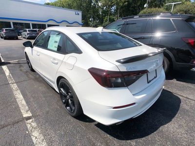 2026 Honda Civic Si Manual — photo 8 view