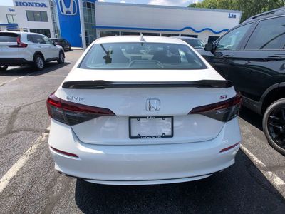 2026 Honda Civic Si Manual — photo 9 view