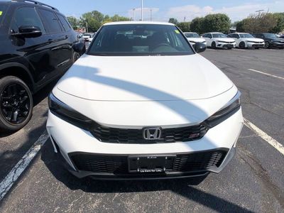 2026 Honda Civic Si Manual — interior view