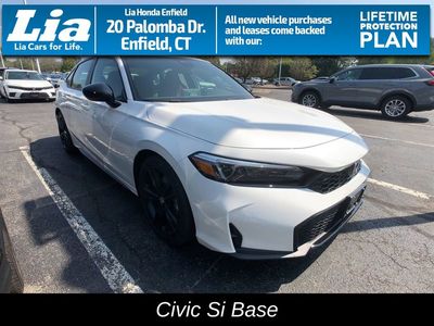 2026 Honda Civic Si Manual — side profile view